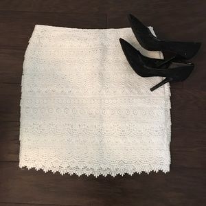 WHBM pencil skirt