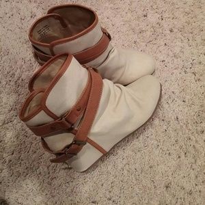 I love these boots but never worn them.