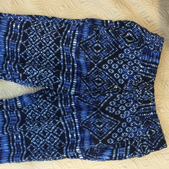 Loose Tribal print Joggers