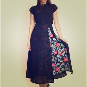 Georgette Maxi Dress