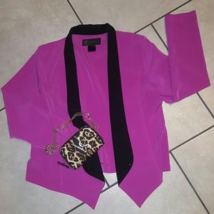 NWOT kardashian collection blazer