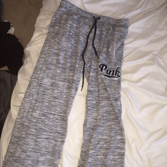 PINK boyfriend sweatpants