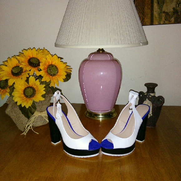 SEXY Thick High Heel Shoes