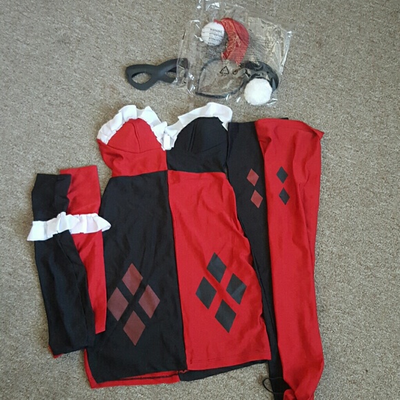 Hayley Quinn Halloween costume