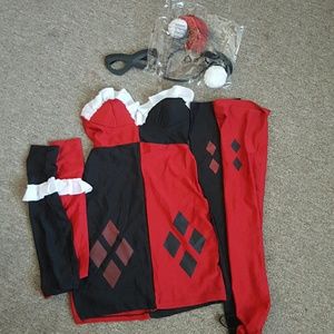 Hayley Quinn Halloween costume