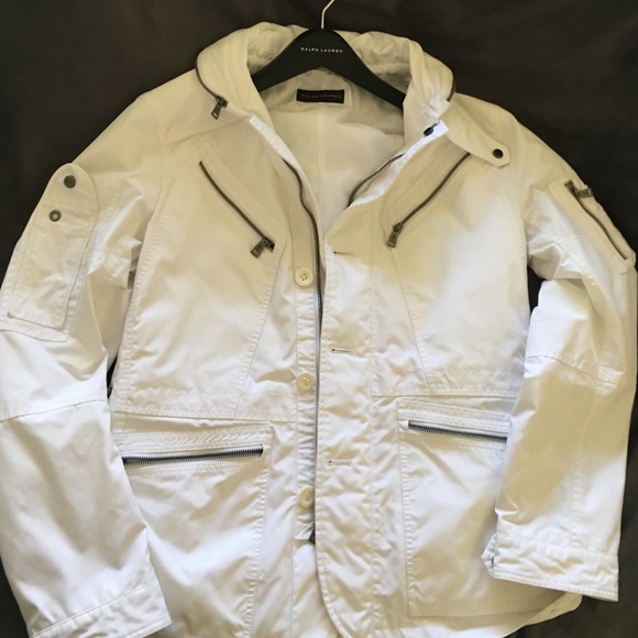 💥BLACK LABEL RALPH LAUREN WHITE JACKET FOR MEN💥