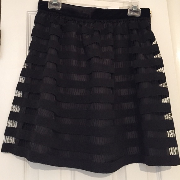 J. Crew Dresses & Skirts - Jcrew grid lace skirt