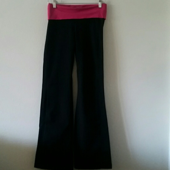 Bebe Sport long bootcut leggings