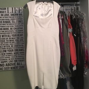 Sexy vintage white dress