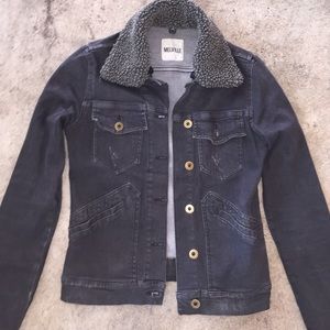 Brandy Melville dark denim jacket