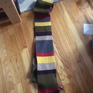 Doctor Who 8th doctor scarf and arm warmers