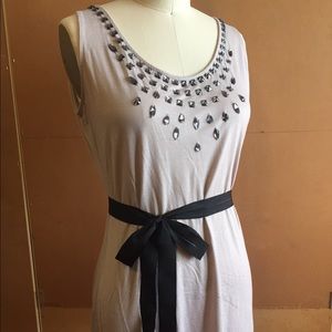 H&M Bedazzled tank top