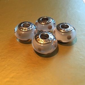 Pandora glass beads