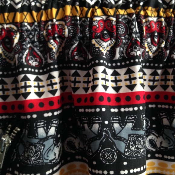 Patterned dress - Picture 3 of 3