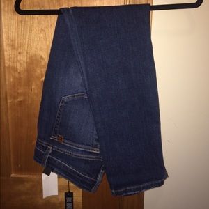 Joe's Jeans skinny ankle medium-dark wash