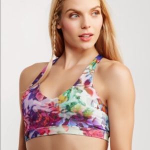 Aero Kaleidoscope Geo Sports Bra