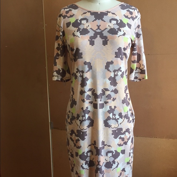 Philosophy Geometric print dress - Picture 1 of 4