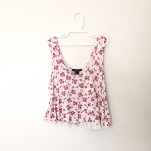 Floral Crop Top