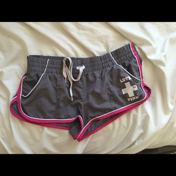 PINK lifeguard shorts