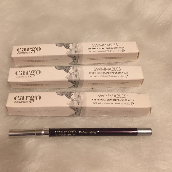 SET OF 3 NEW CARGO SWIMMABLES EYE LINER PENCIL