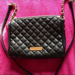 Quilted Betsey Johnson Satchel ✨
