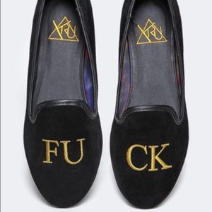 YRU 'Lavish' Fuck loafer