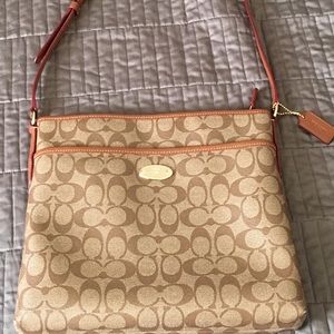 Coach crossbody handbag