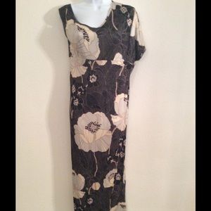 Vintage One Shoulder Dress