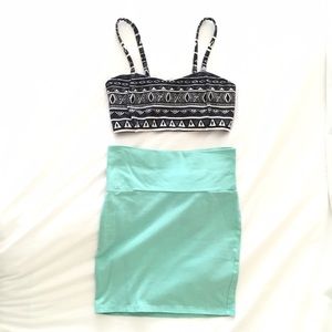 Mint Skirt