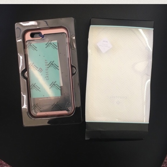 Rosegold IPhone 6Plus/6S Plus Caseology phone case