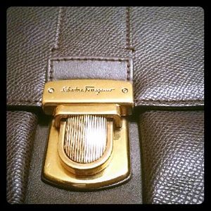 Men's Salvatore Ferragamo briefcase