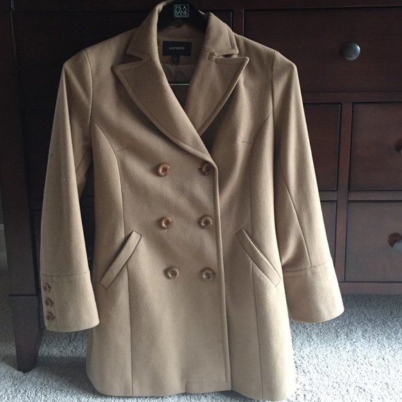 Express Pea Coat!