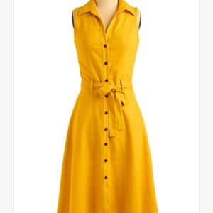 Yellow modcloth sundress
