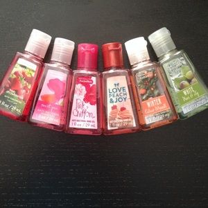 6 Bath and Body Works Mini