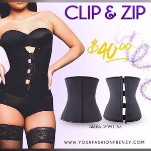 🎉😘😜😍SALE🌹🎉💋Clip and Zip Waist Trainer S-6X