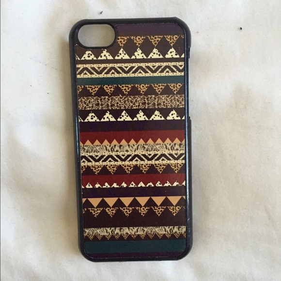 Tribal iPhone 5c case