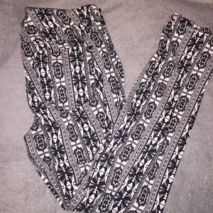 Forever 21 Plus Tribal Printed Jeans