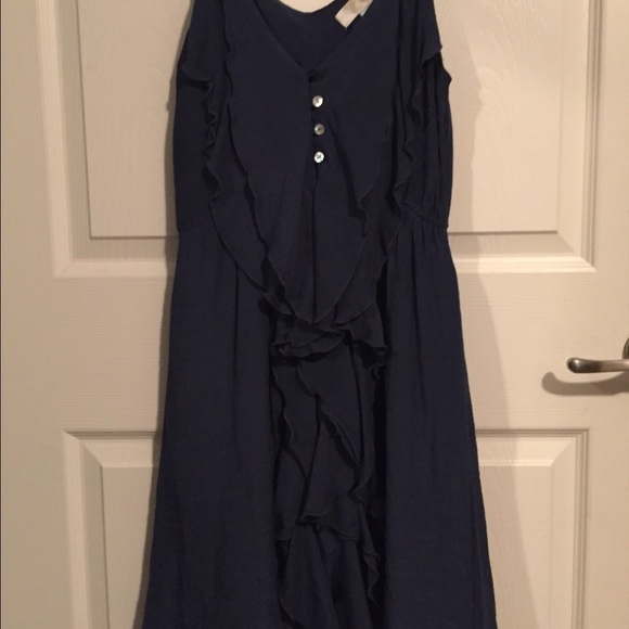 Navy dress