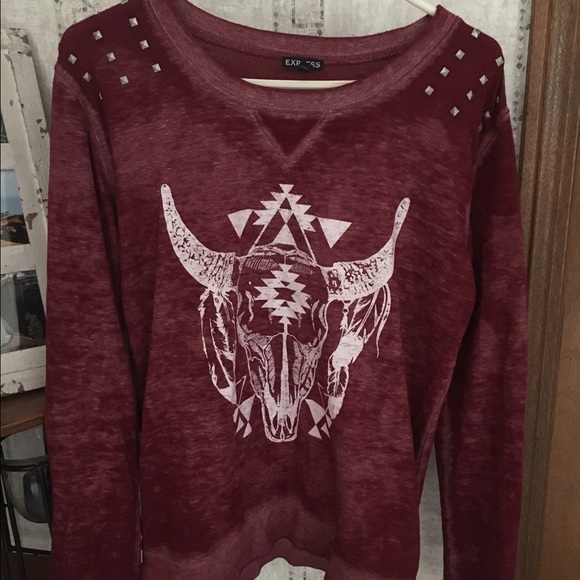 Express lightweight sweatshirt