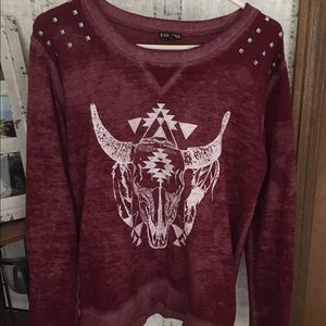 Express lightweight sweatshirt