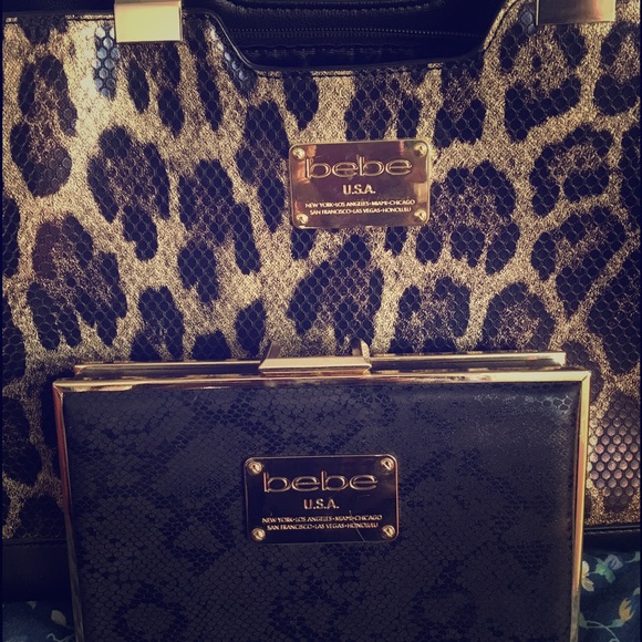 Bebe Bag Purse