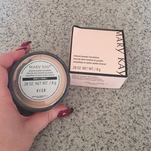 Mary Kay Mineral Powder