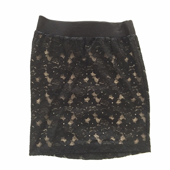 Floral Pencil Skirt