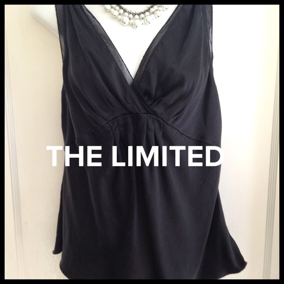 The Limited Tops - "Sensuous in Silk" stunning top!!