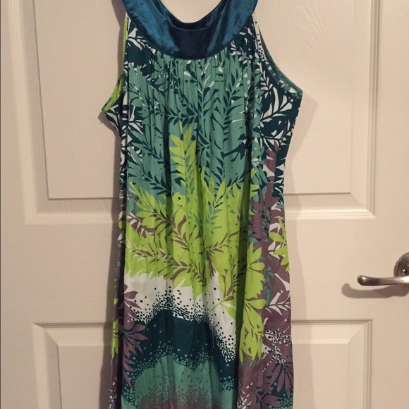 Print dress