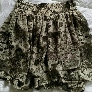 NWOT Converse Mini Skater Skirt Print SWEET