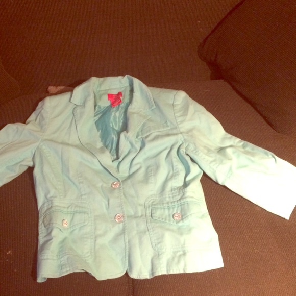 Oscar an Oscar De La Renta company blazer