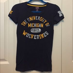 Victoria's Secret University of Michigan Tee