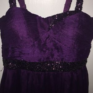 Purple Prom Dress