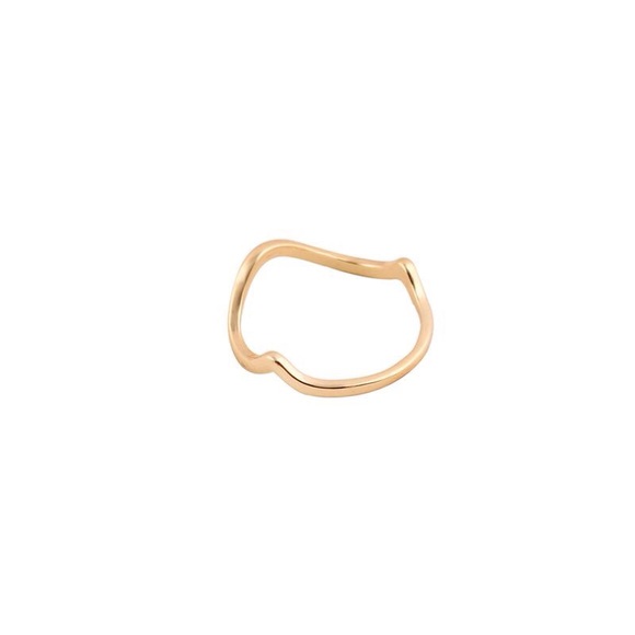 Wave Knucle Rings - Picture 1 of 1